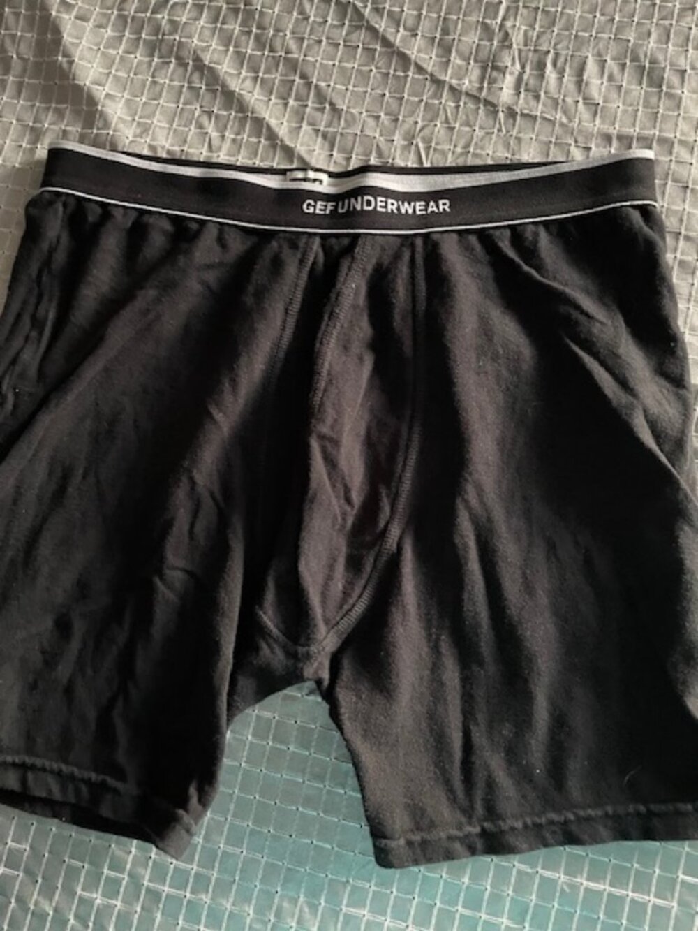 Gef underwear boxer briefs size L